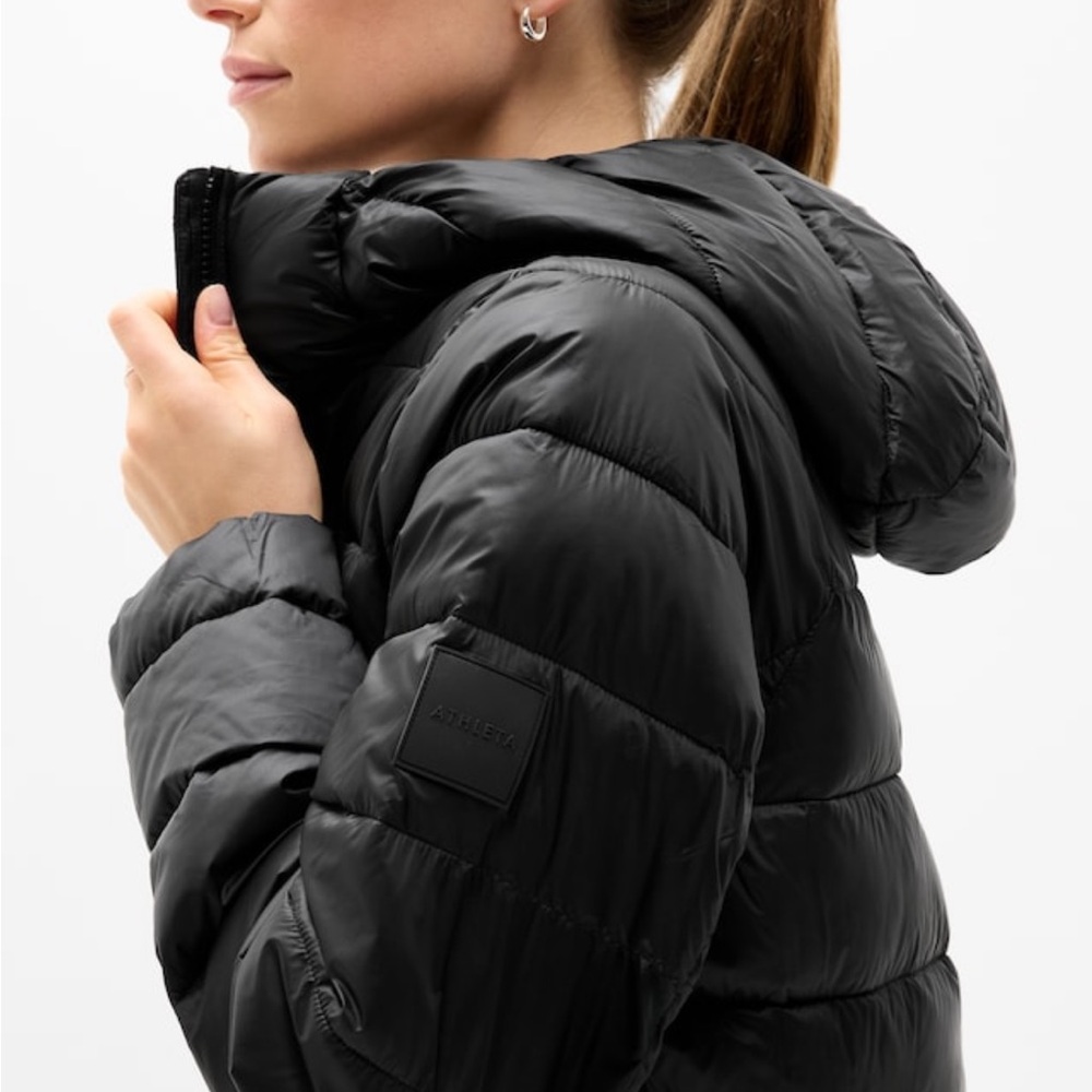 Athleta Aire Puffer Jacket - Picture 3 of 7